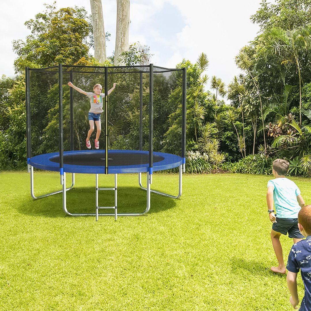 Outdoor Trampoline with Stairs M2 S3.66 product thumbnail 3