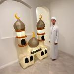 مُجسم المسجد القابل للنفخ - 1