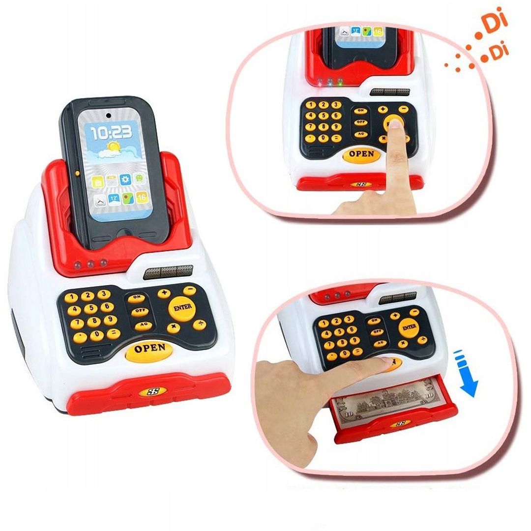 لعبة أدوات التسوق والكاش 24 قطعة - 8