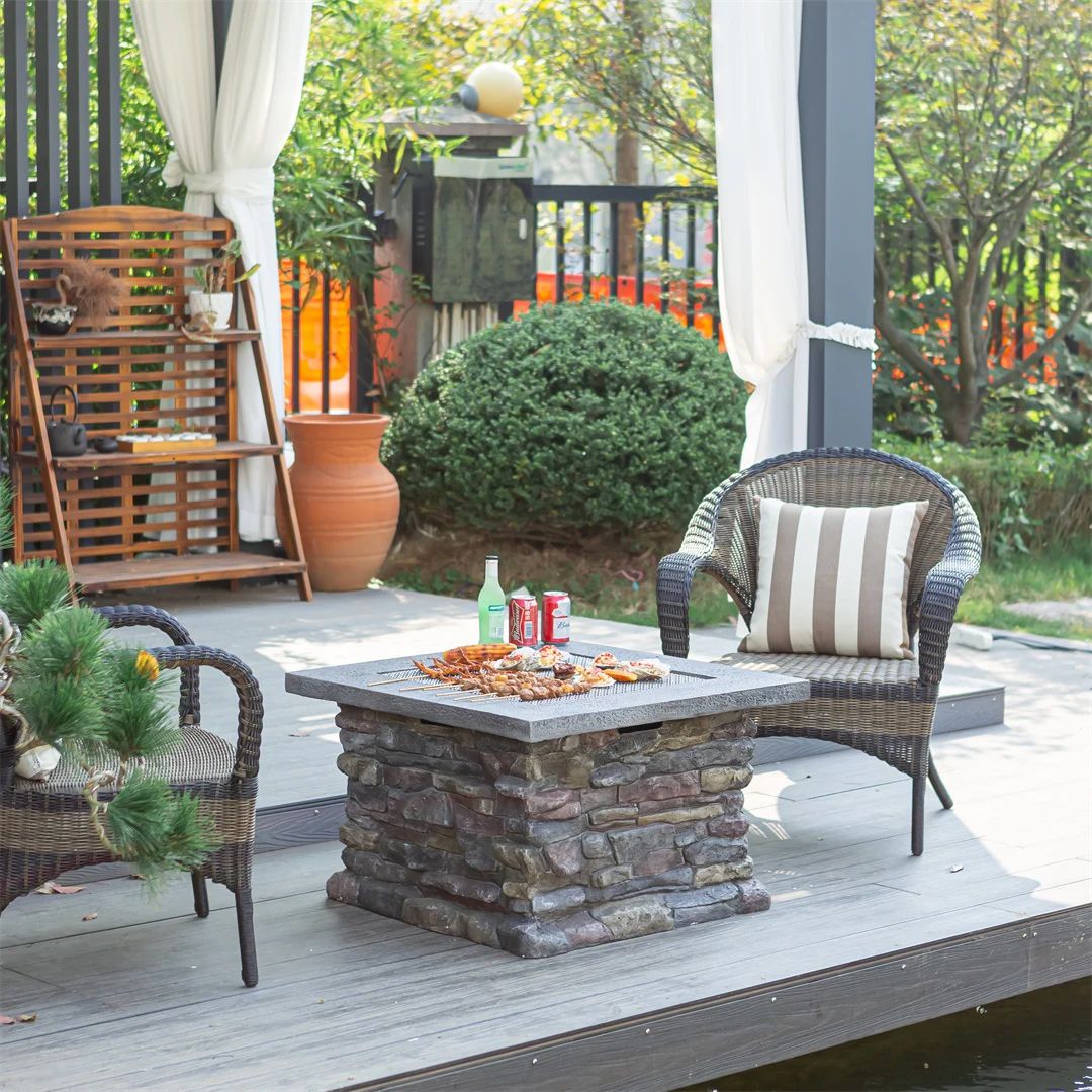 Marble stone Fire Pit product thumbnail 2