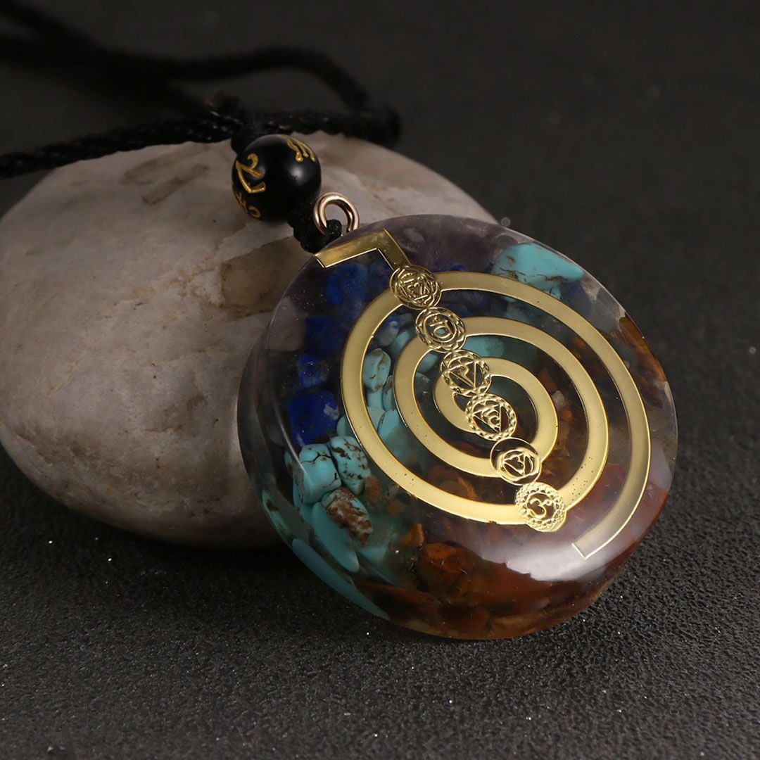 Gemstone Energy Necklace product thumbnail 3