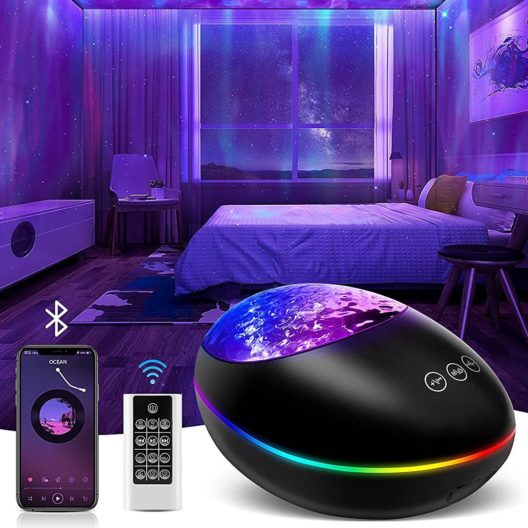 Galaxy Projector Night Light product thumbnail 10