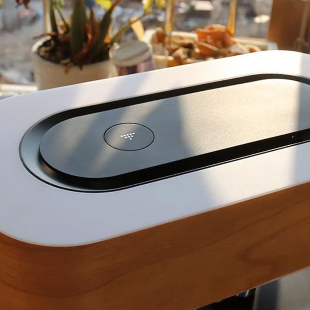 Bedside Lamp with Bluetooth Speaker and Wireless Charger product thumbnail 14