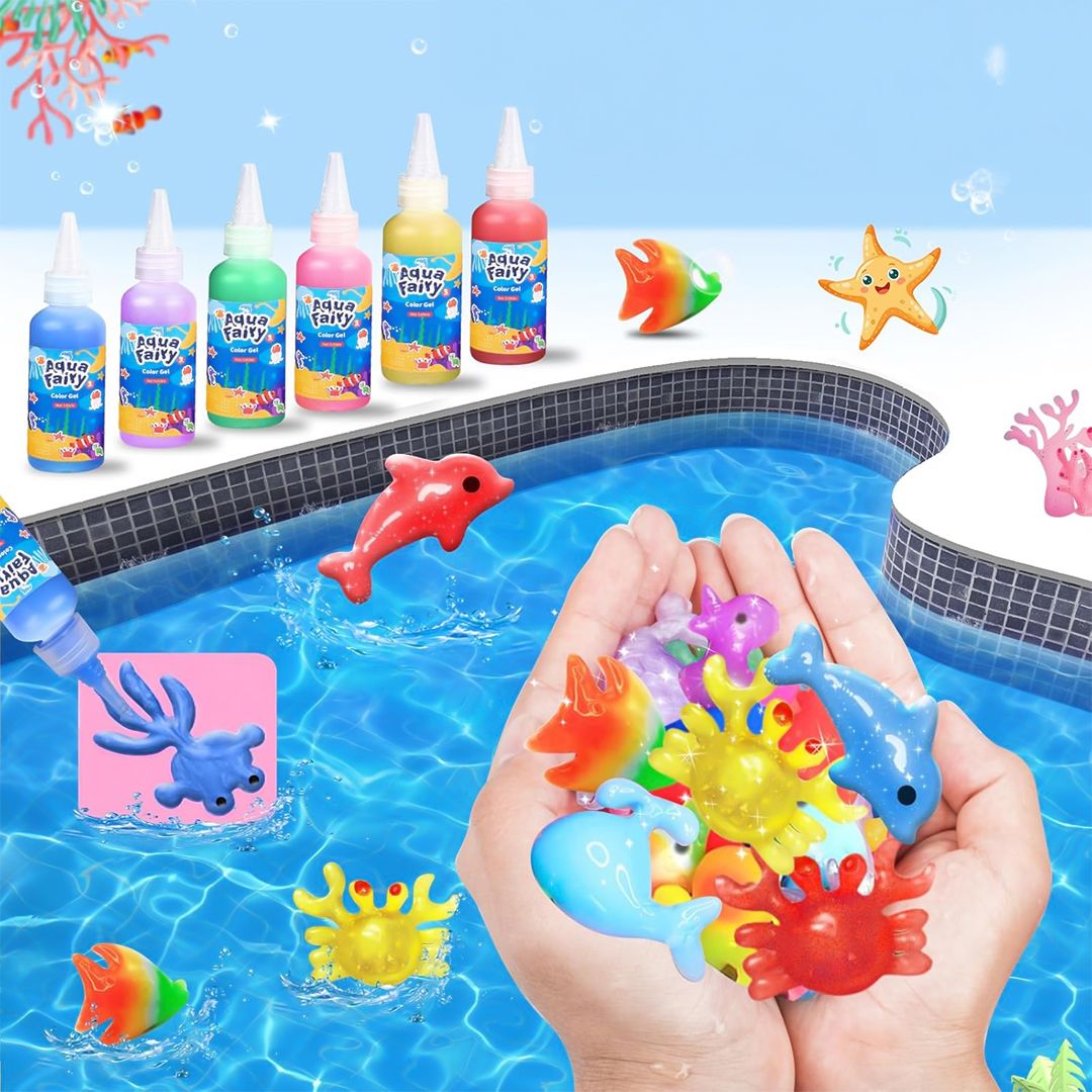 Aqua Fairy Gel Toy Set product thumbnail 9