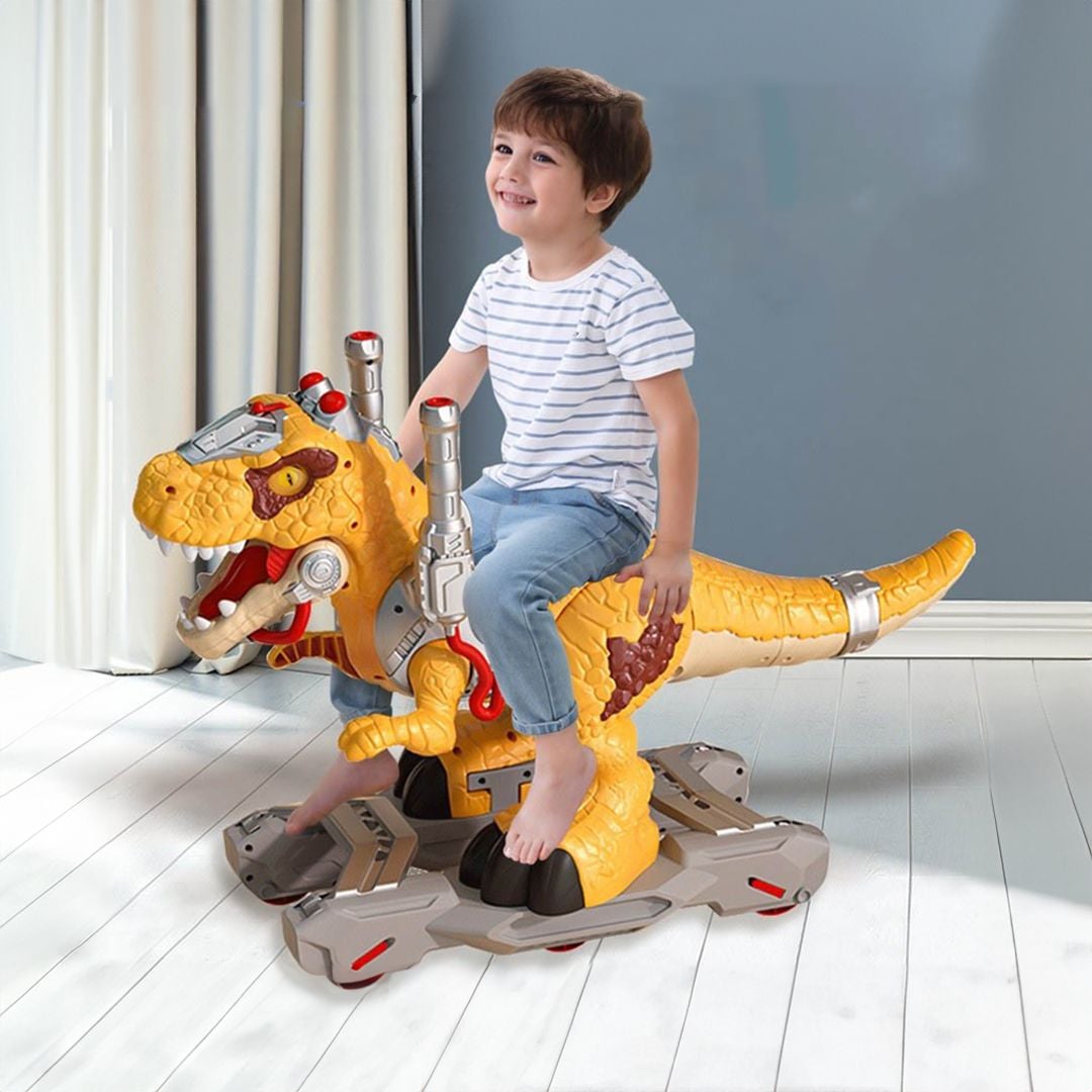 سكوتر تيرانوصور ريكس النفاث للأطفال - 4