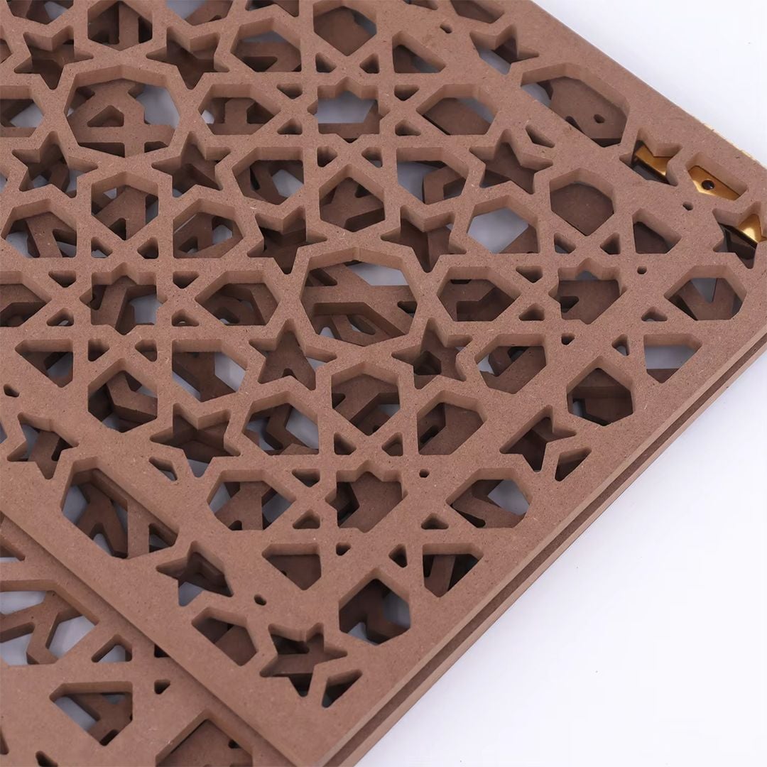 ديكور خشبي بزخرفة إسلامية - 6