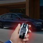 مفتاح ذكي للسيارة مع شاشة LCD	 - 15