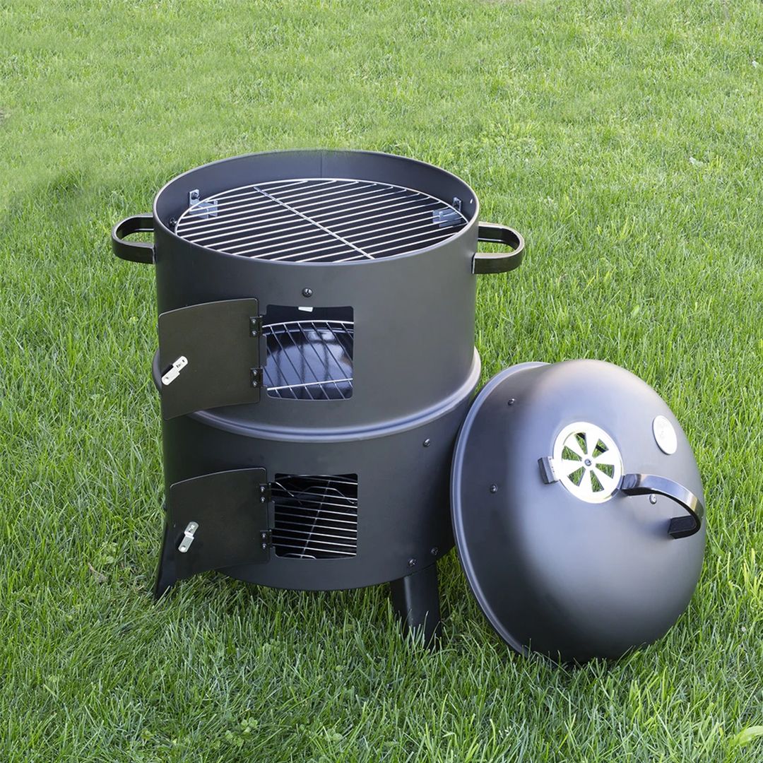 Three Layers Charcoal BBQ product thumbnail 17