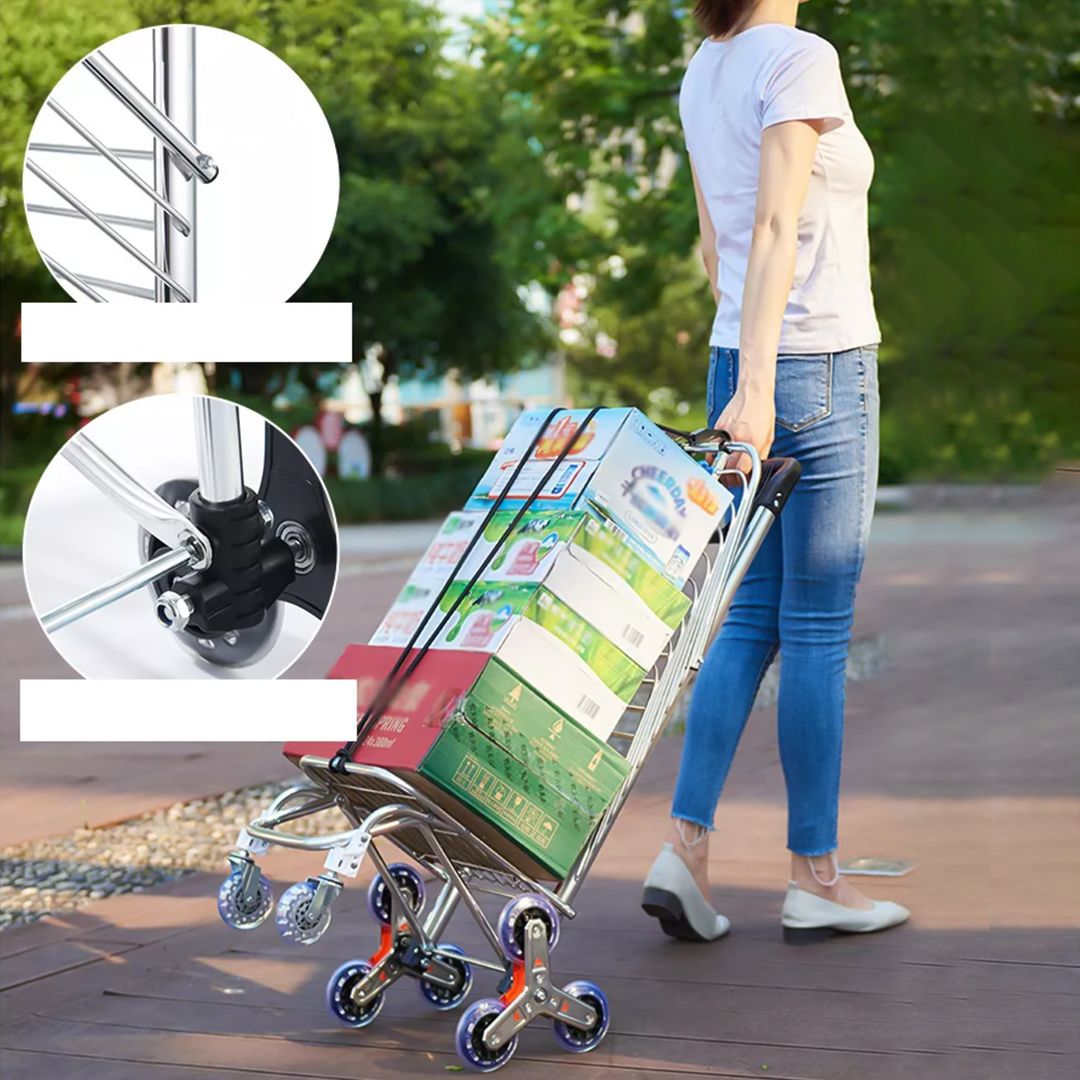 Shopping Cart with-Stair Climbing Wheels product thumbnail 19