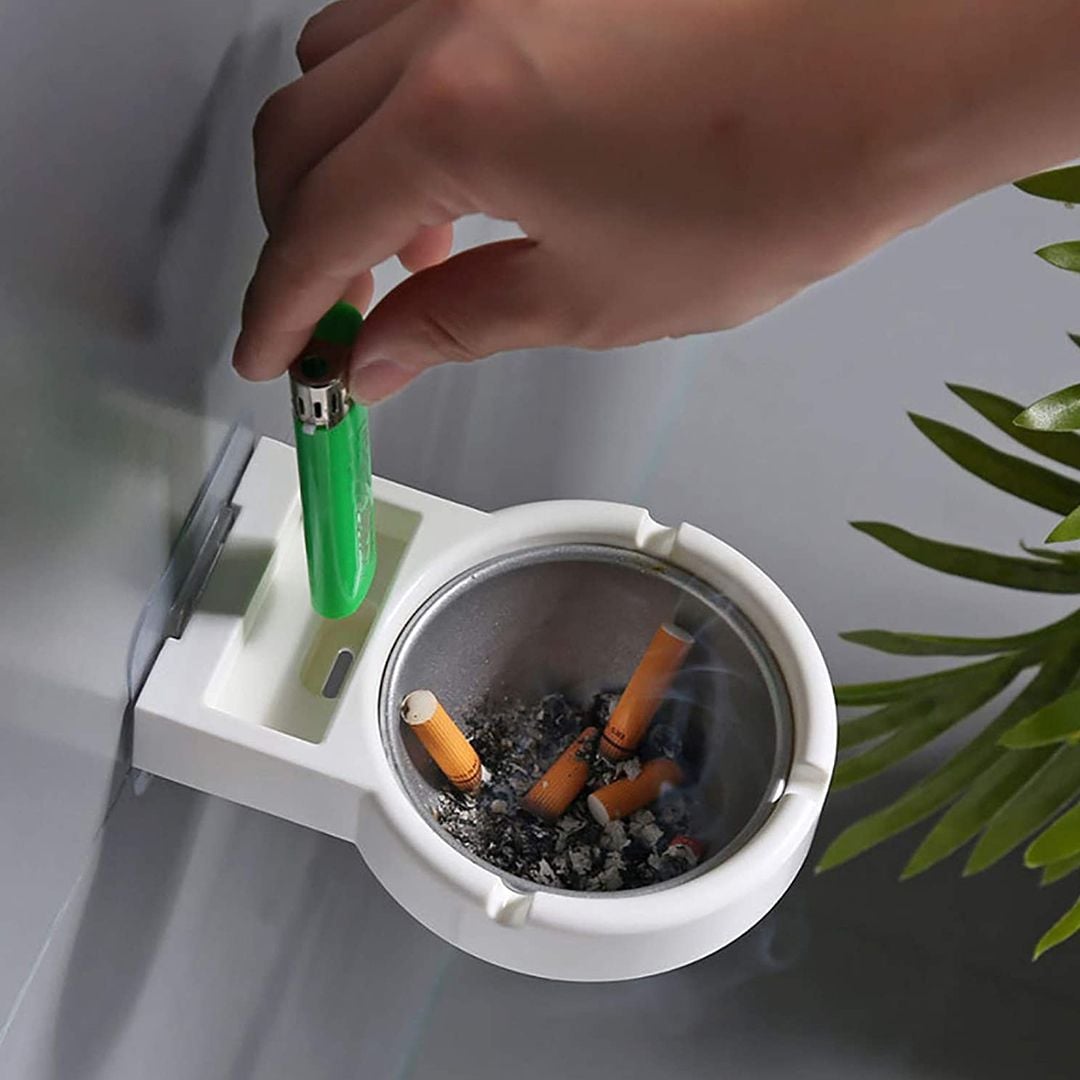 Hanging Ashtray for the Bathroom product thumbnail 10