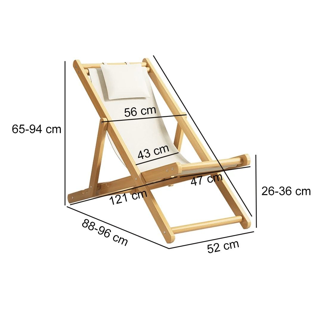 Outdoor Wooden Relaxing Chair product thumbnail 17
