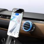 حامل موبايل مغناطيسي مع قاعدة دوارة