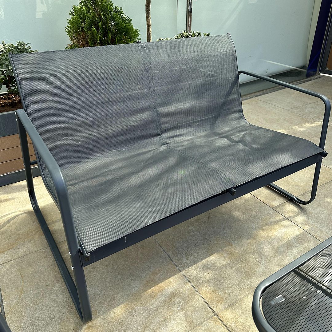 طقم كراسي مع طاولة للحدائق - 5