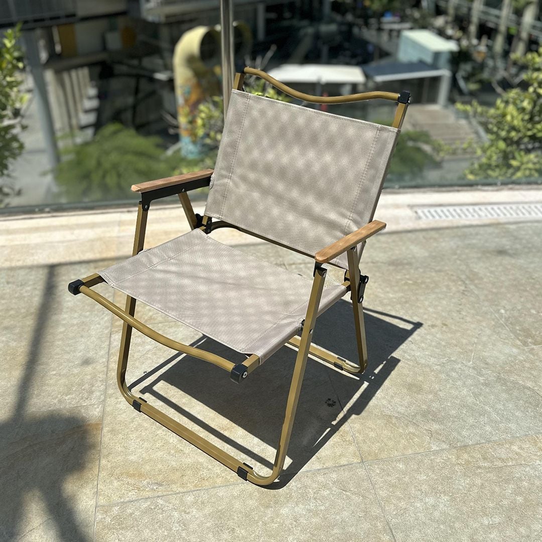 Folding Wooden Picnic Chair product thumbnail 2
