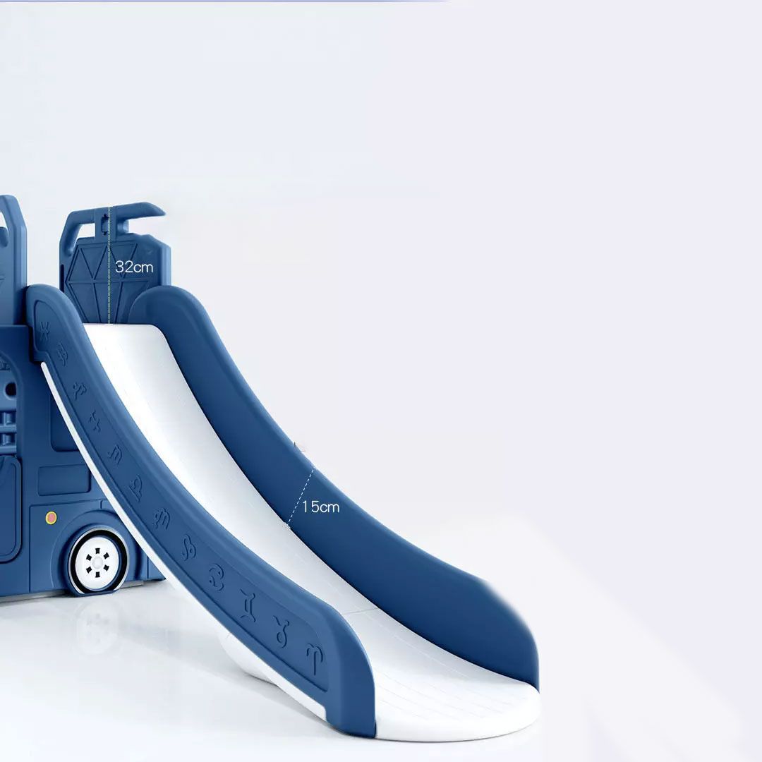 Children's-Home-Bus-with-Slide-M1 product thumbnail 2