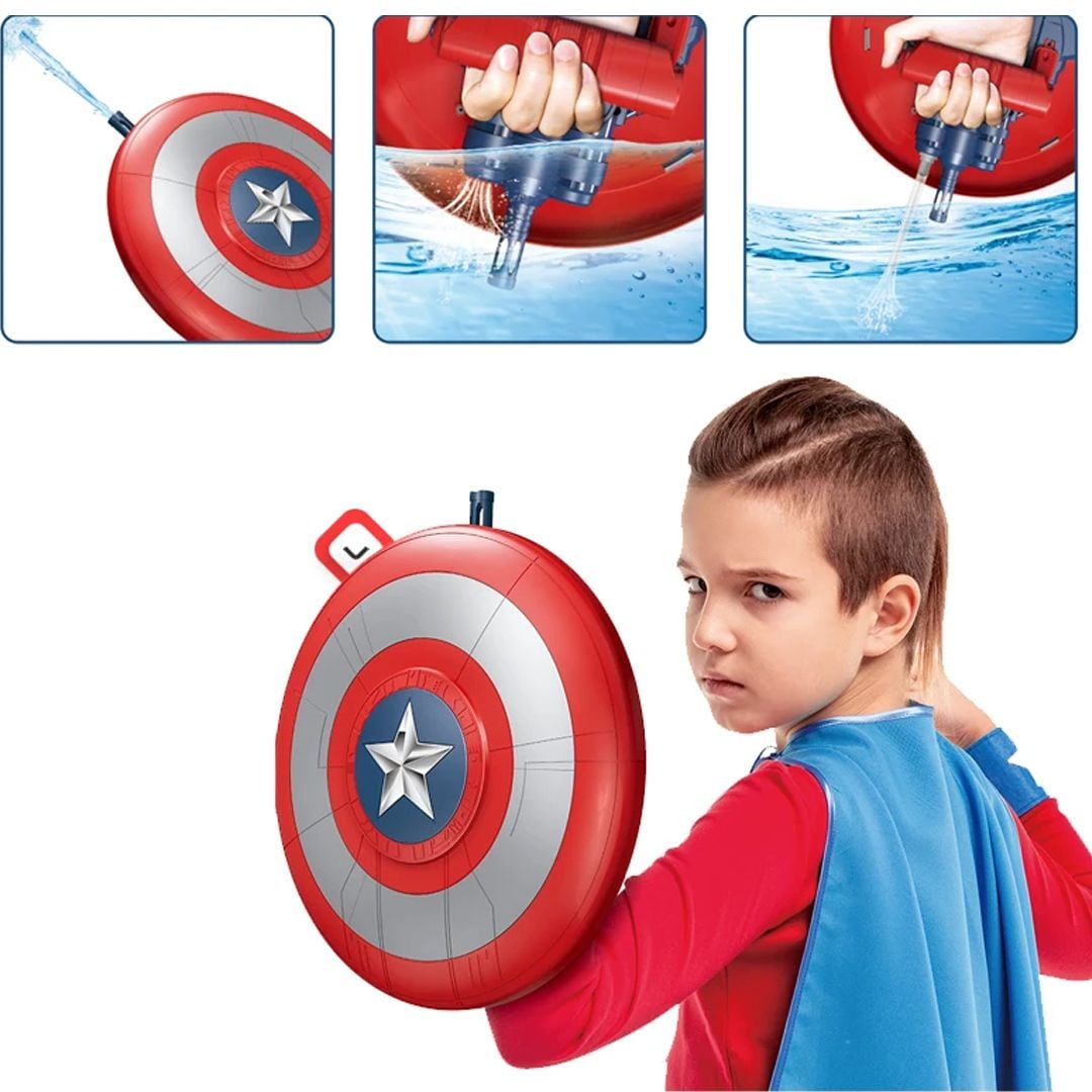 Captain America's Shield With Water Gun product thumbnail 6