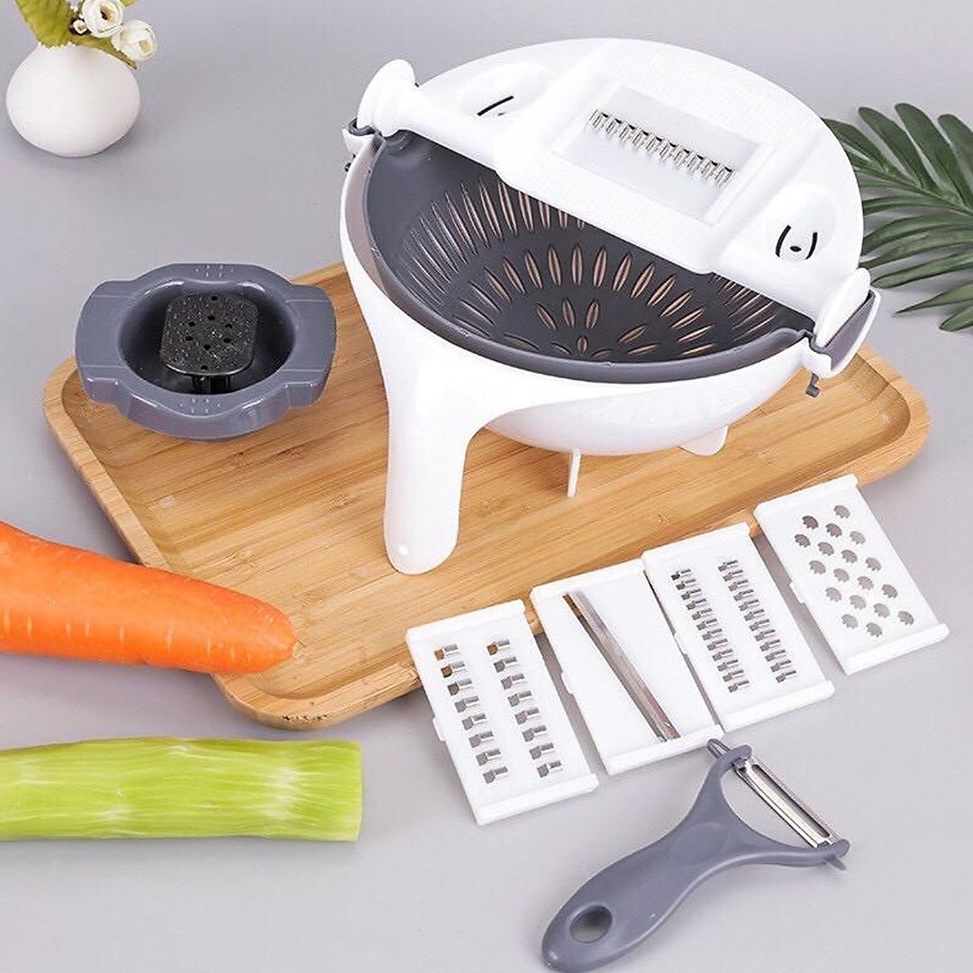 Grater and Vegetable Slicer with Strainer product thumbnail 12
