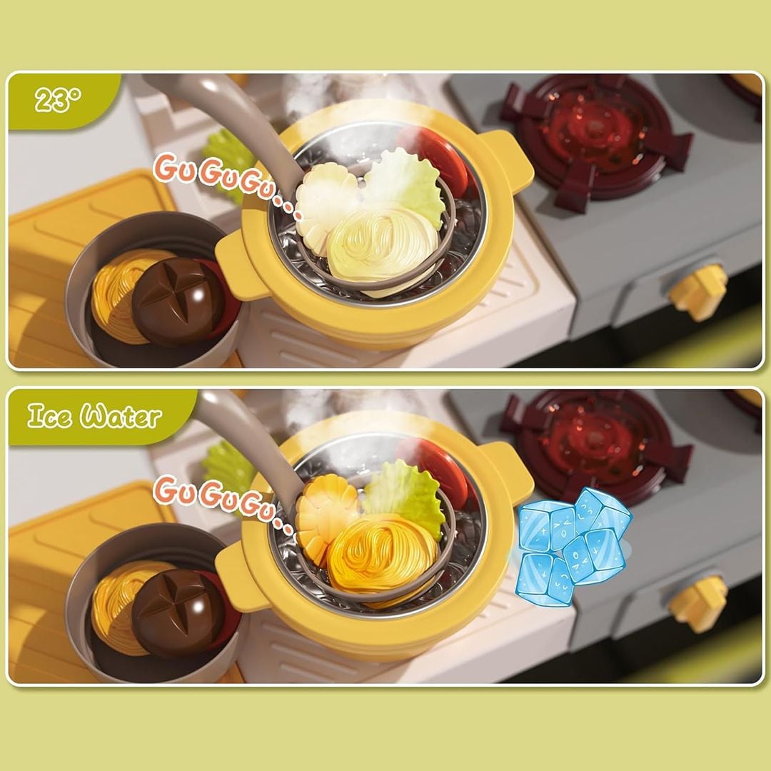 كشك الطبخ التفاعلي للأطفال - 7