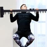 علاقة الملابس الثنائية المُعلقة على الحائط - 8