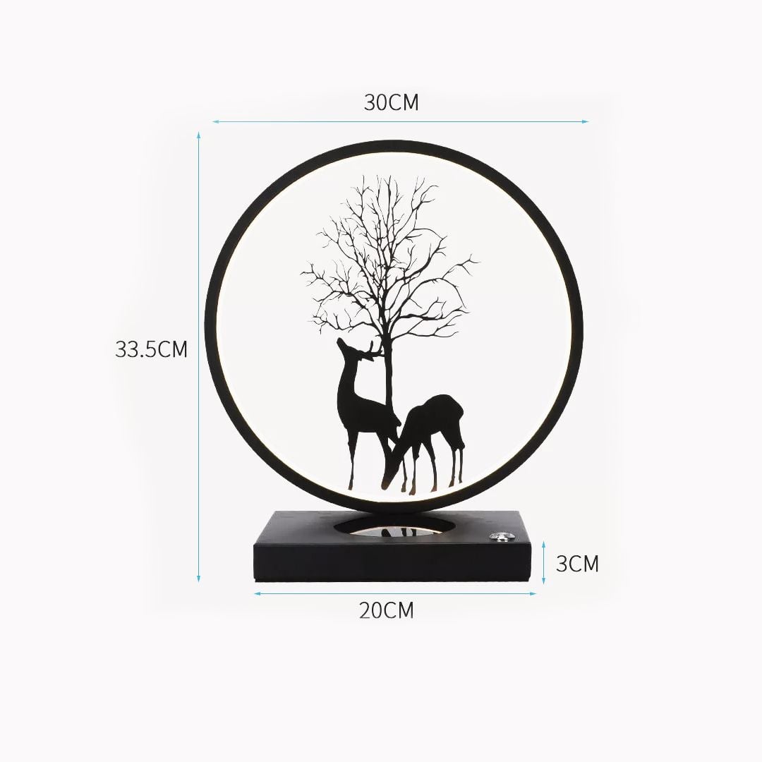 Deer Lamp With Wireless Charging Base product thumbnail 16