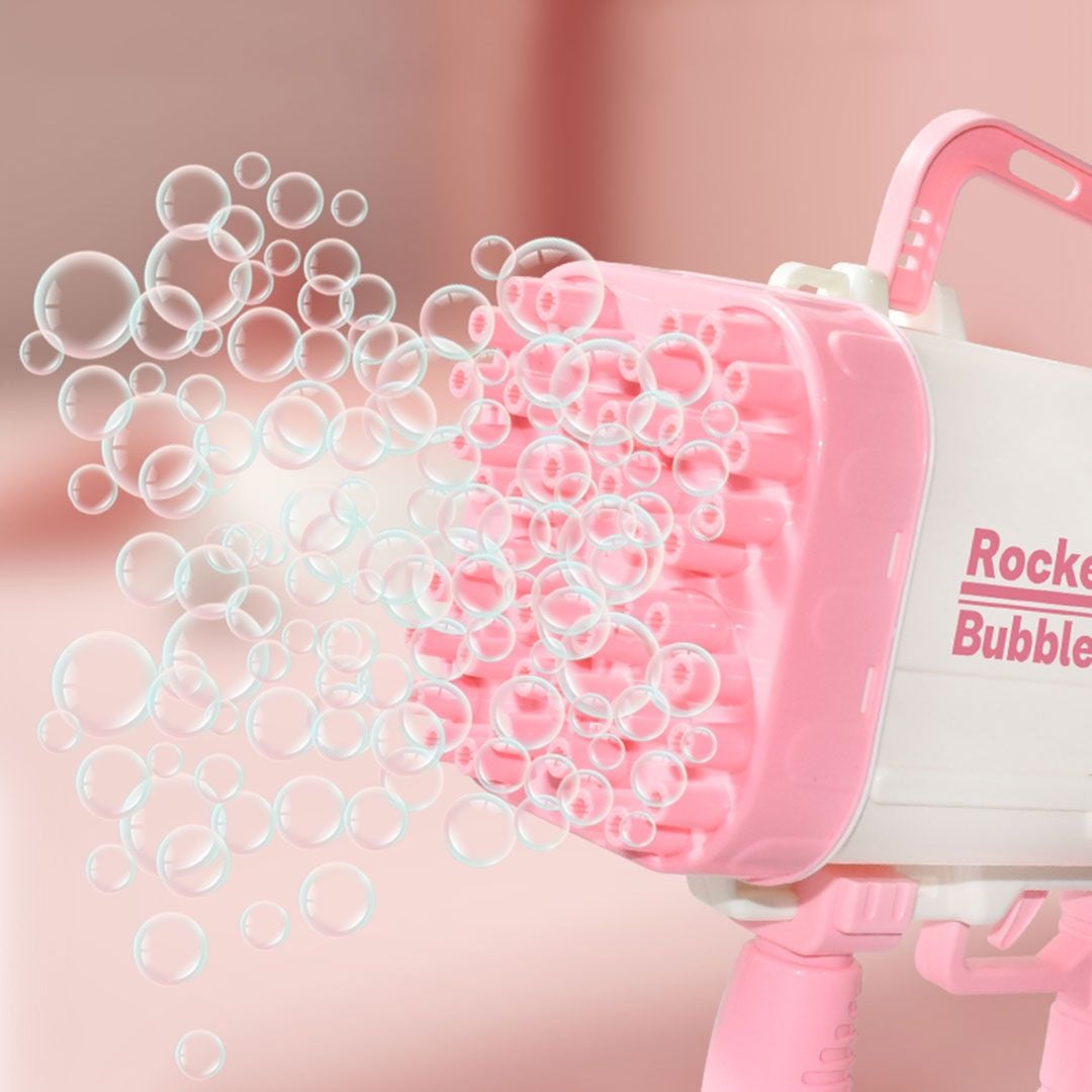 Toy Bubble Blowing Gun product thumbnail 4