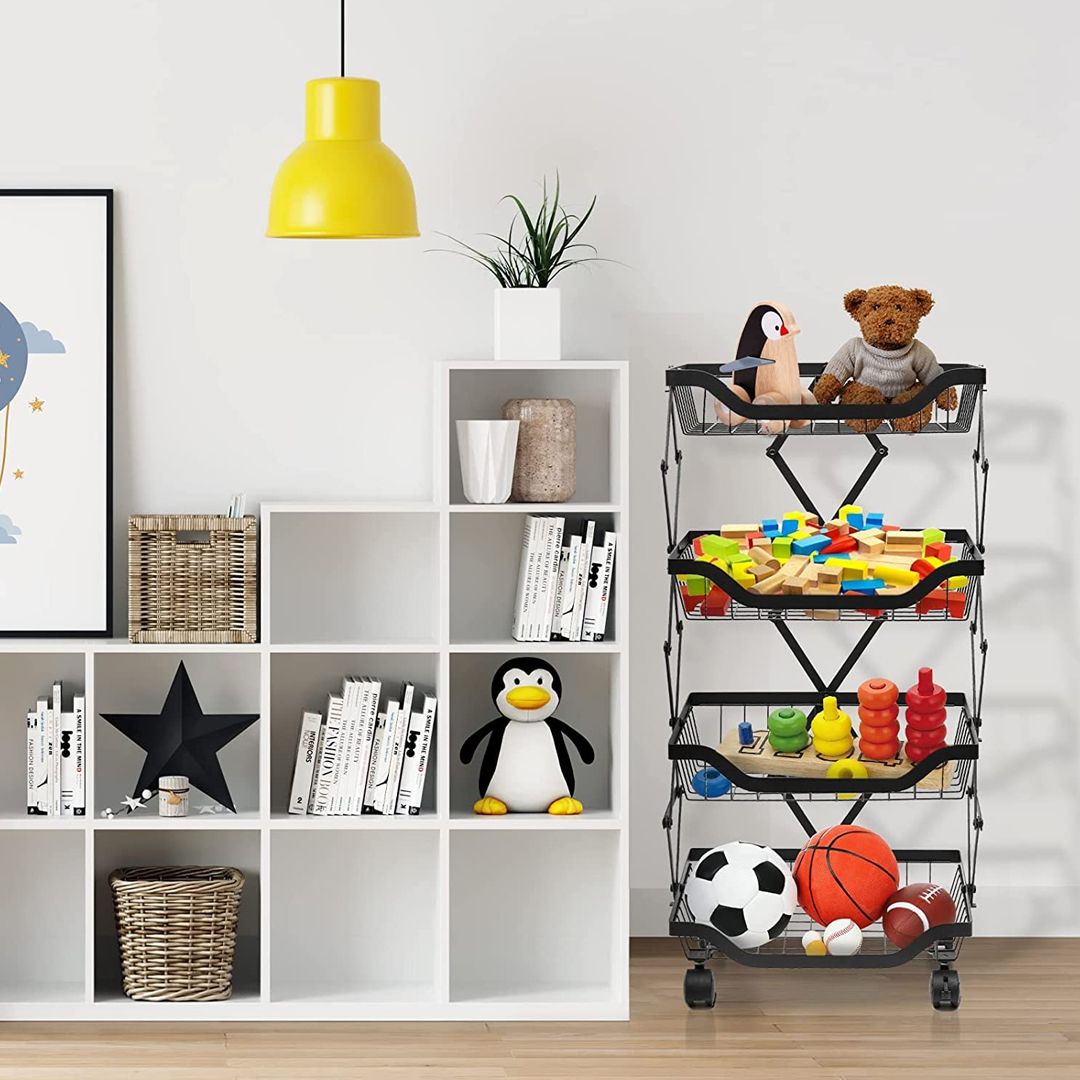 Four Tier Storage Basket product thumbnail 2