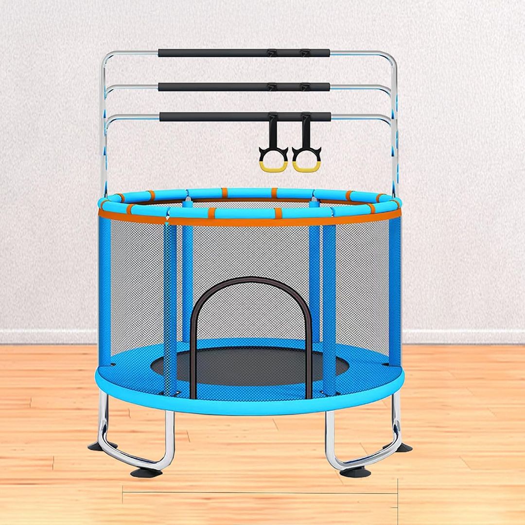 ترامبولين للأطفال مع ألعاب متعددة - 13