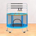 ترامبولين للأطفال مع ألعاب متعددة - 13