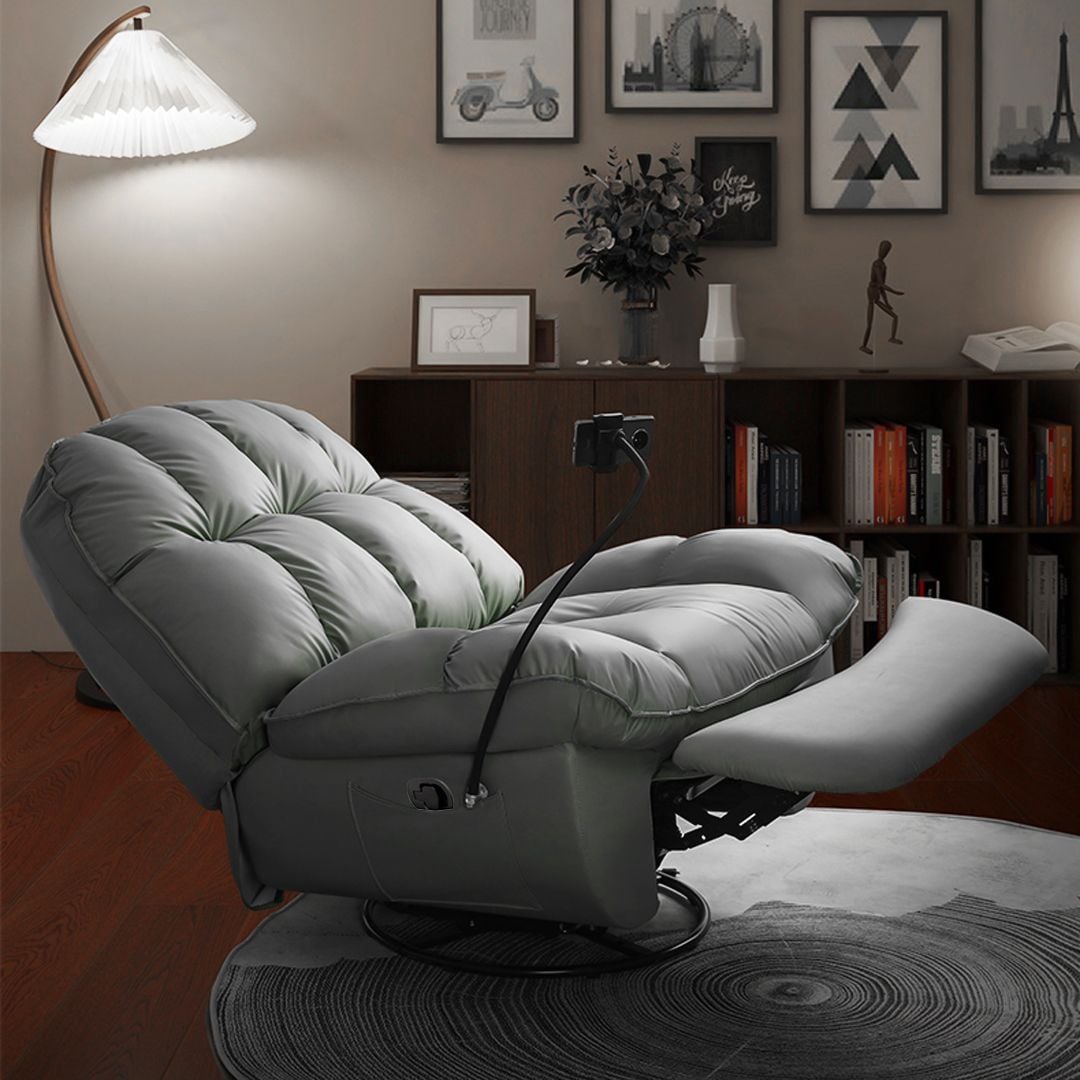 كرسي هزاز مع حامل للهاتف - 13