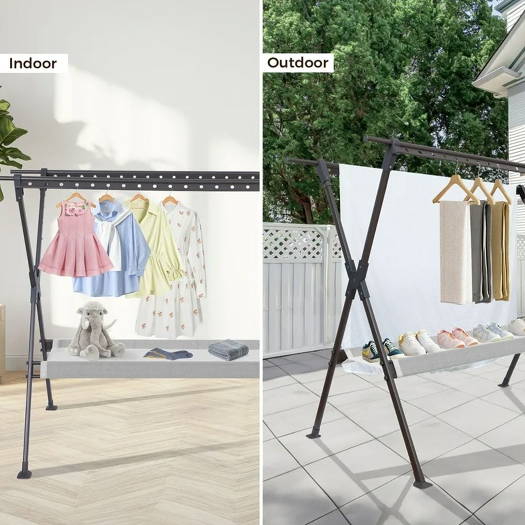 Foldable Clothes Drying Rack product thumbnail 9