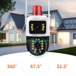 Dual Lens Surveillance Camera - 3