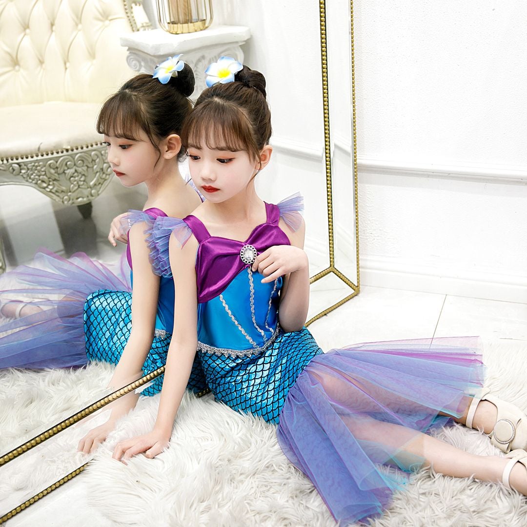 Mermaid Costume for Kids - Chiffon product thumbnail 2