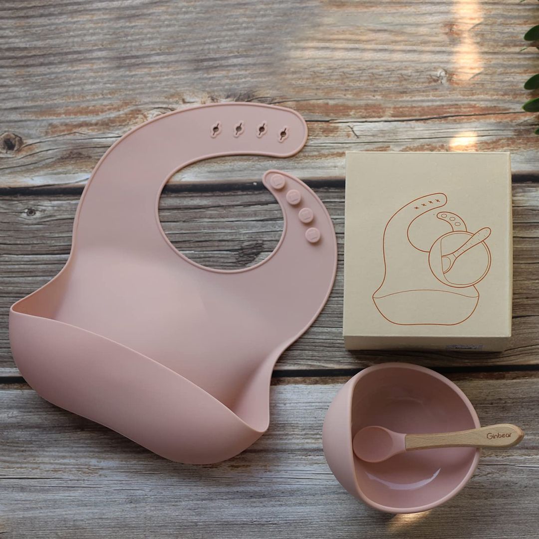 Silicone Baby Feeding Set product thumbnail 6