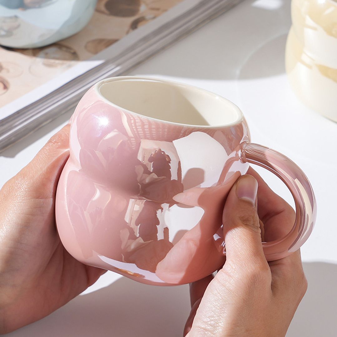 مج ملون بتصميم لامع - 3