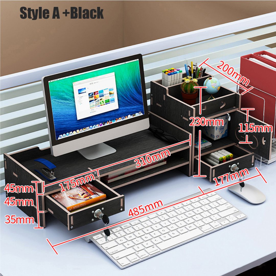 Computer Monitor Shelf's product thumbnail 12