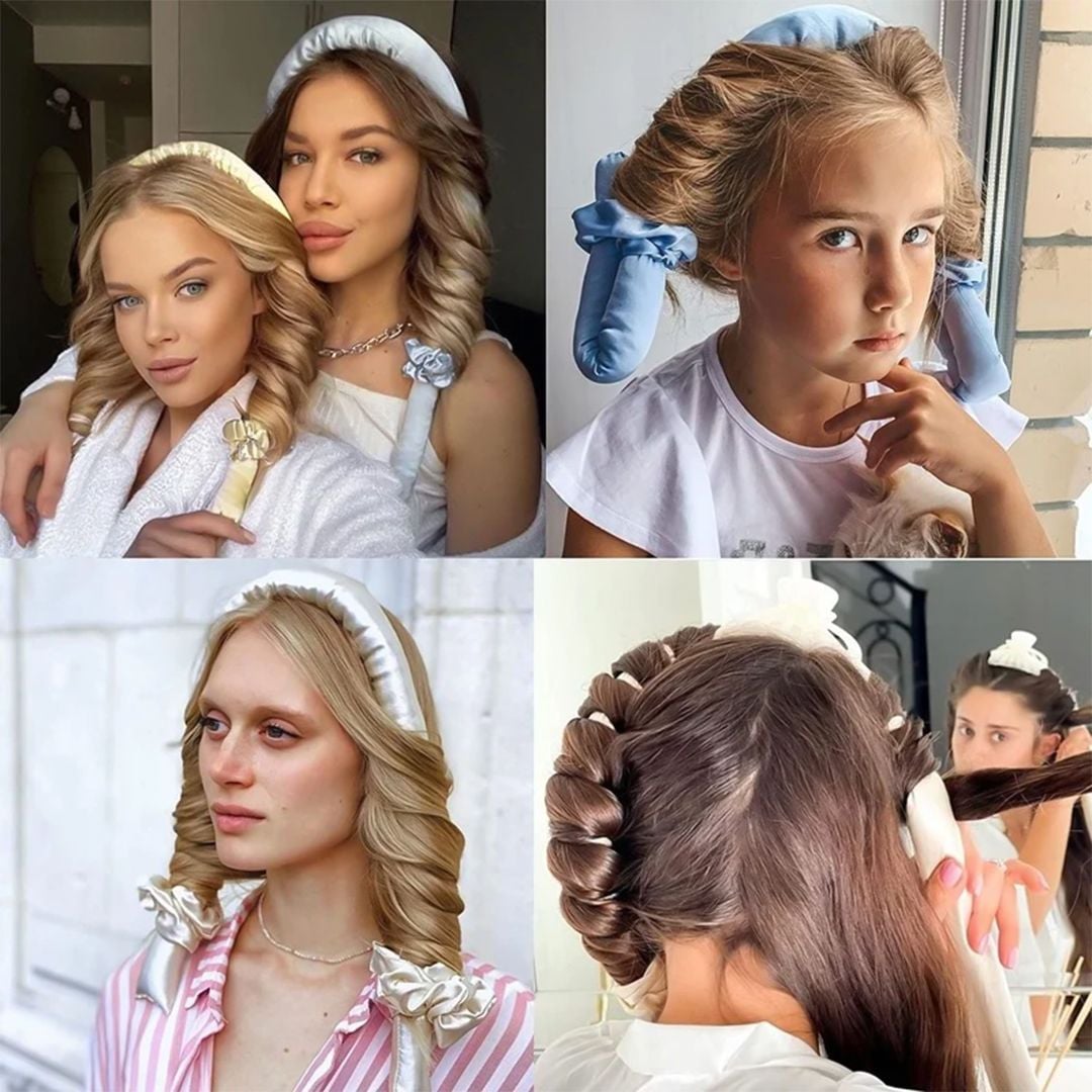 Heatless Hair Curlers product thumbnail 3
