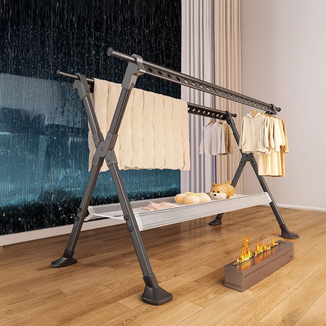 Foldable Clothes Drying Rack product thumbnail 5