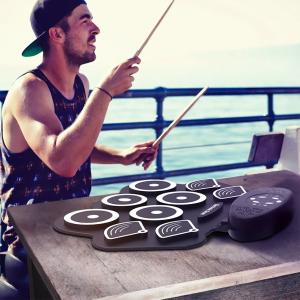 آلة الطبول الموسيقية الإلكترونية - 2