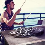 آلة الطبول الموسيقية الإلكترونية - 1