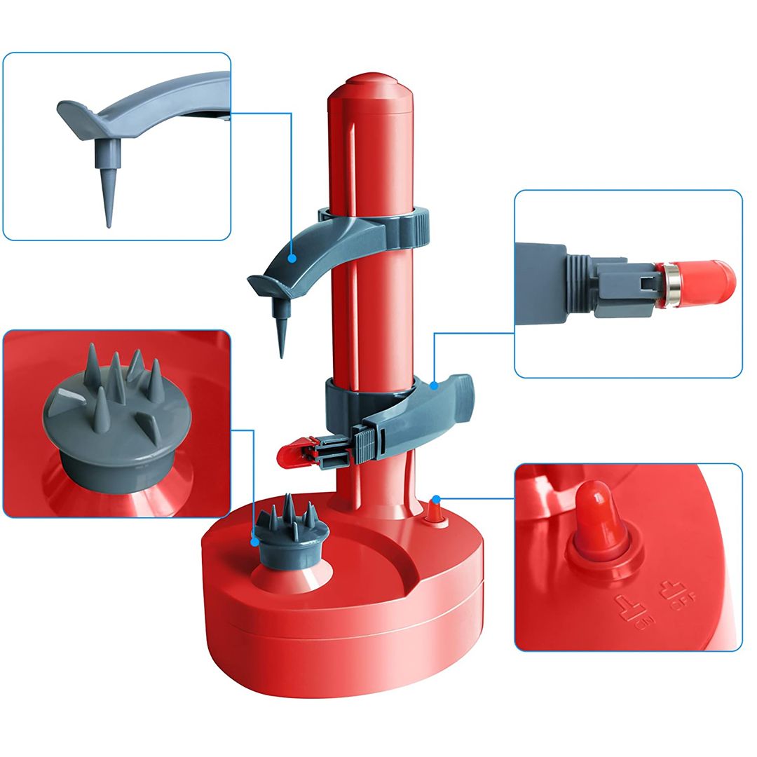 مُقشرة الفواكه و الخضار الكهربائية	 - 10