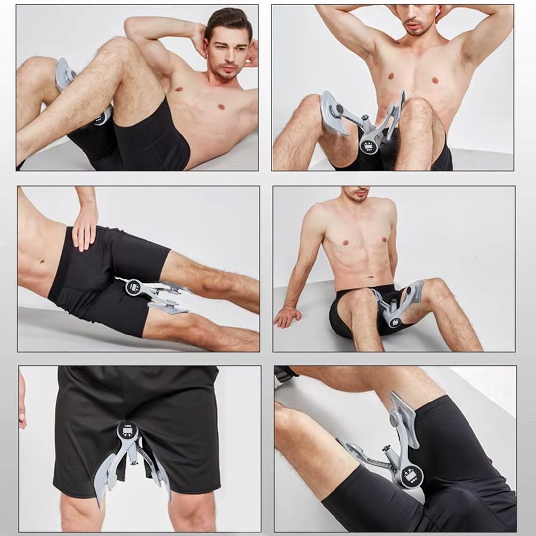 Thigh Resistance Trainer with Digital Display product thumbnail 4