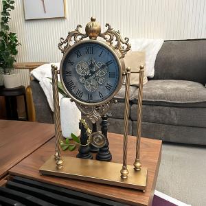 ساعة تروس بتصميم كلاسيكي عتيق - 5