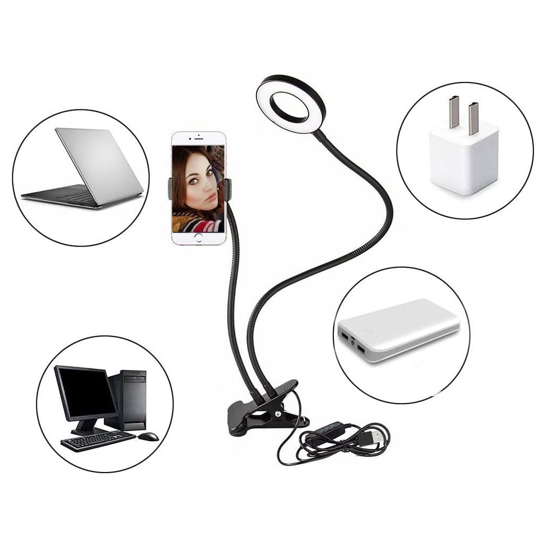 LED Phone Holder Clip With LED Light product thumbnail 10