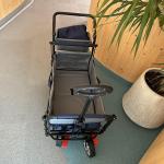 عربة تخييم مع مظلة بأربع عجلات	 - 10