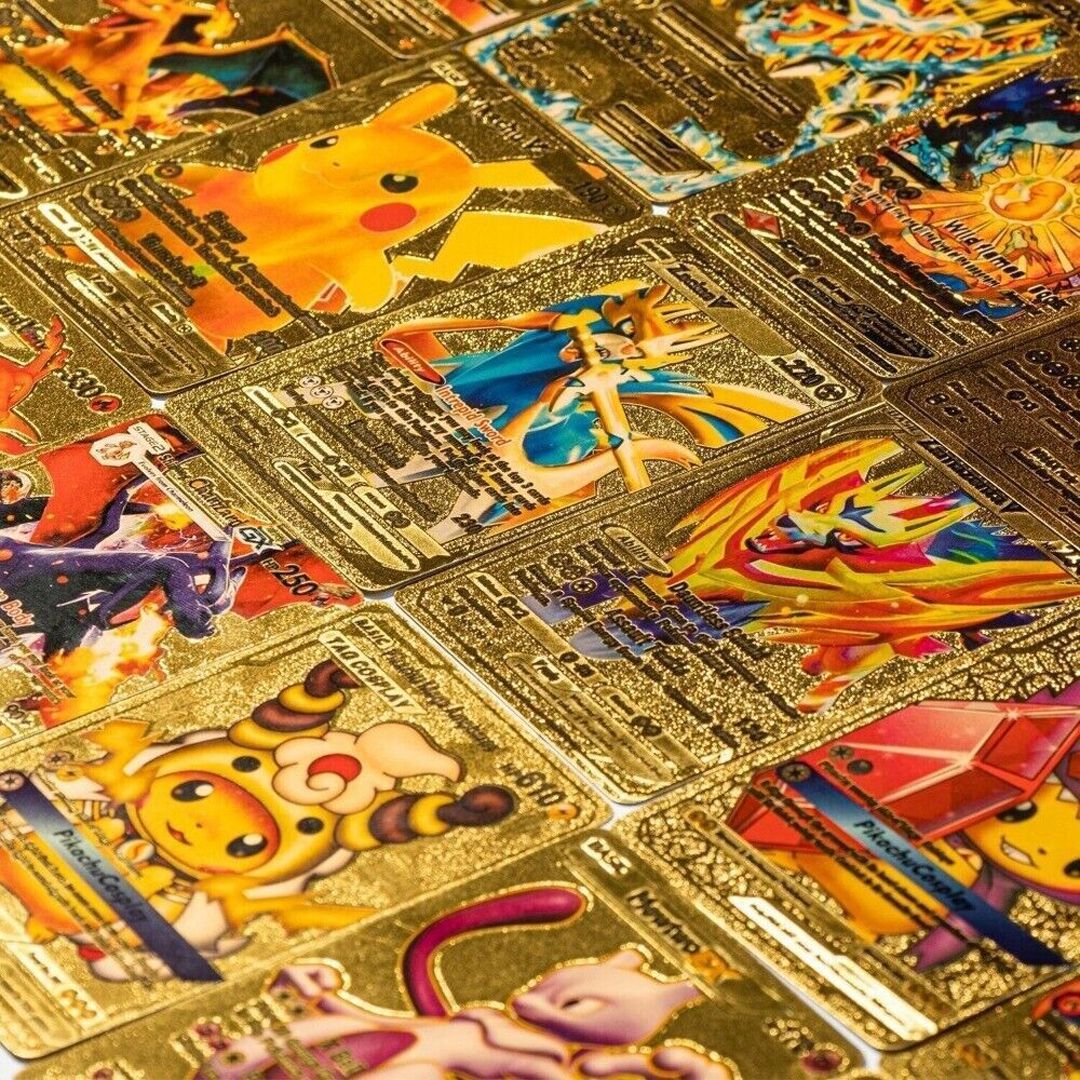 كروت لعب بشخصيات البوكيمون - 11