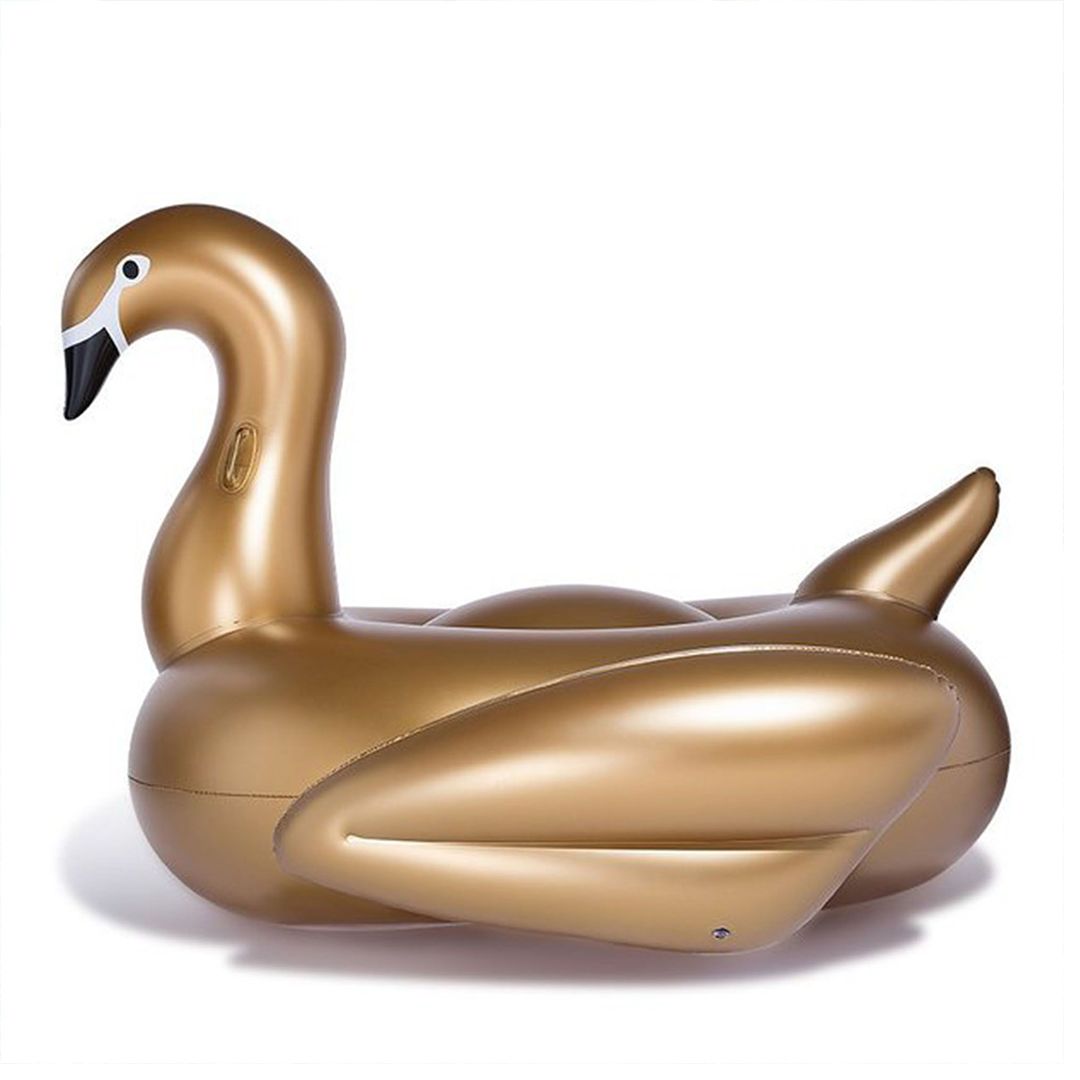 Golden Swan Floating Pool Swimming Ring product thumbnail 5
