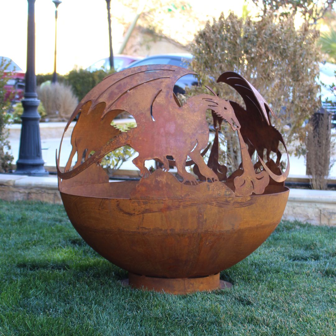 Dragon Fire Pit - 17