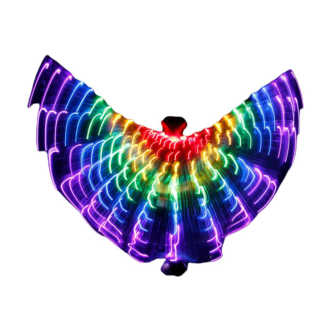 Angle Led Wings for Adult product thumbnail 16
