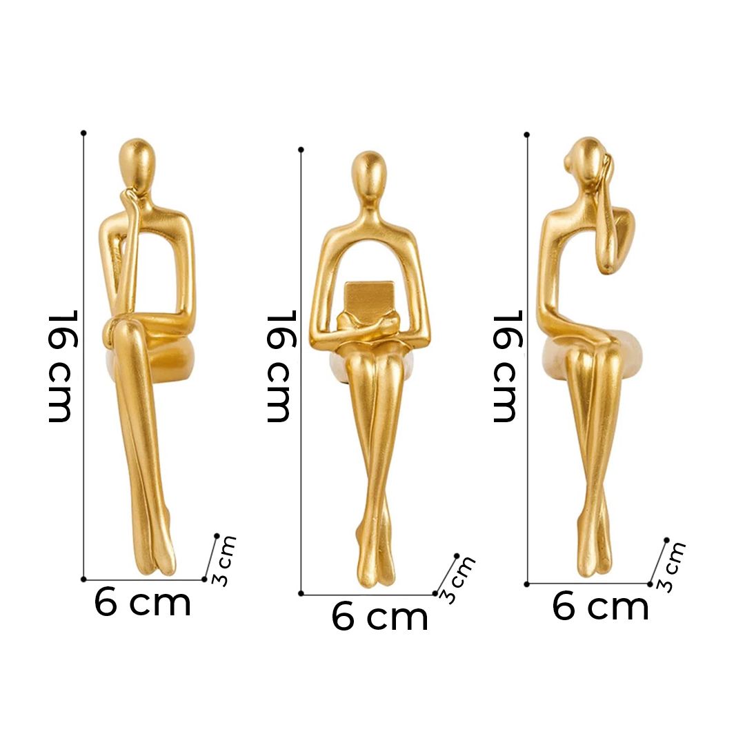 Golden Statues Set product thumbnail 14
