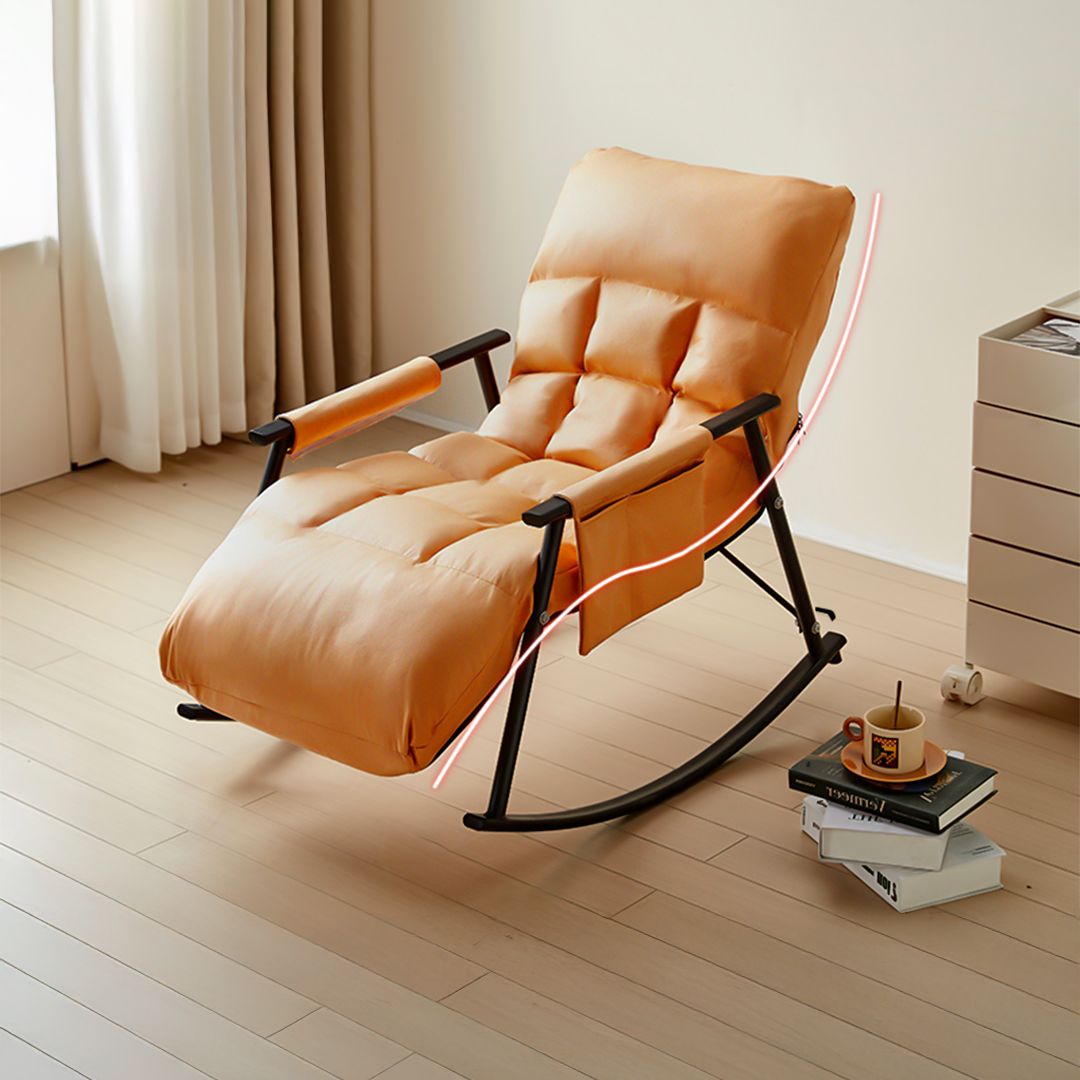 كرسي هزاز بظهر قابل للتعديل - 14